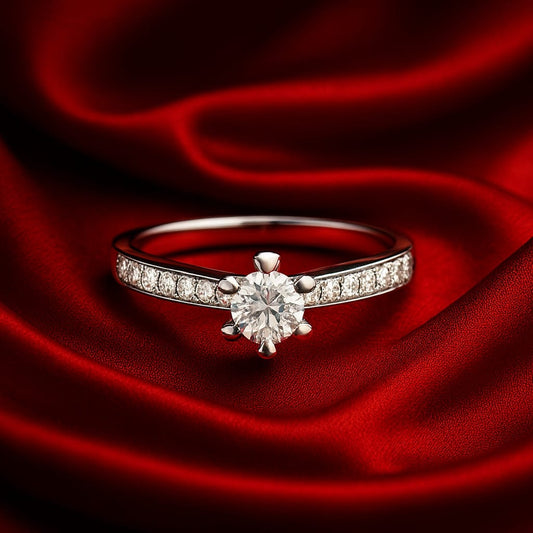 ETERNAL SPARK SILVER RING