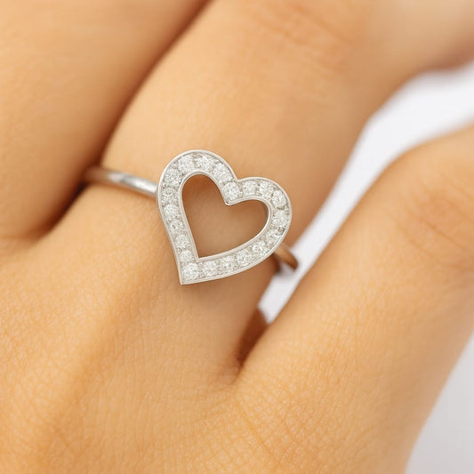 ETERNAL LOVE SILVER RING