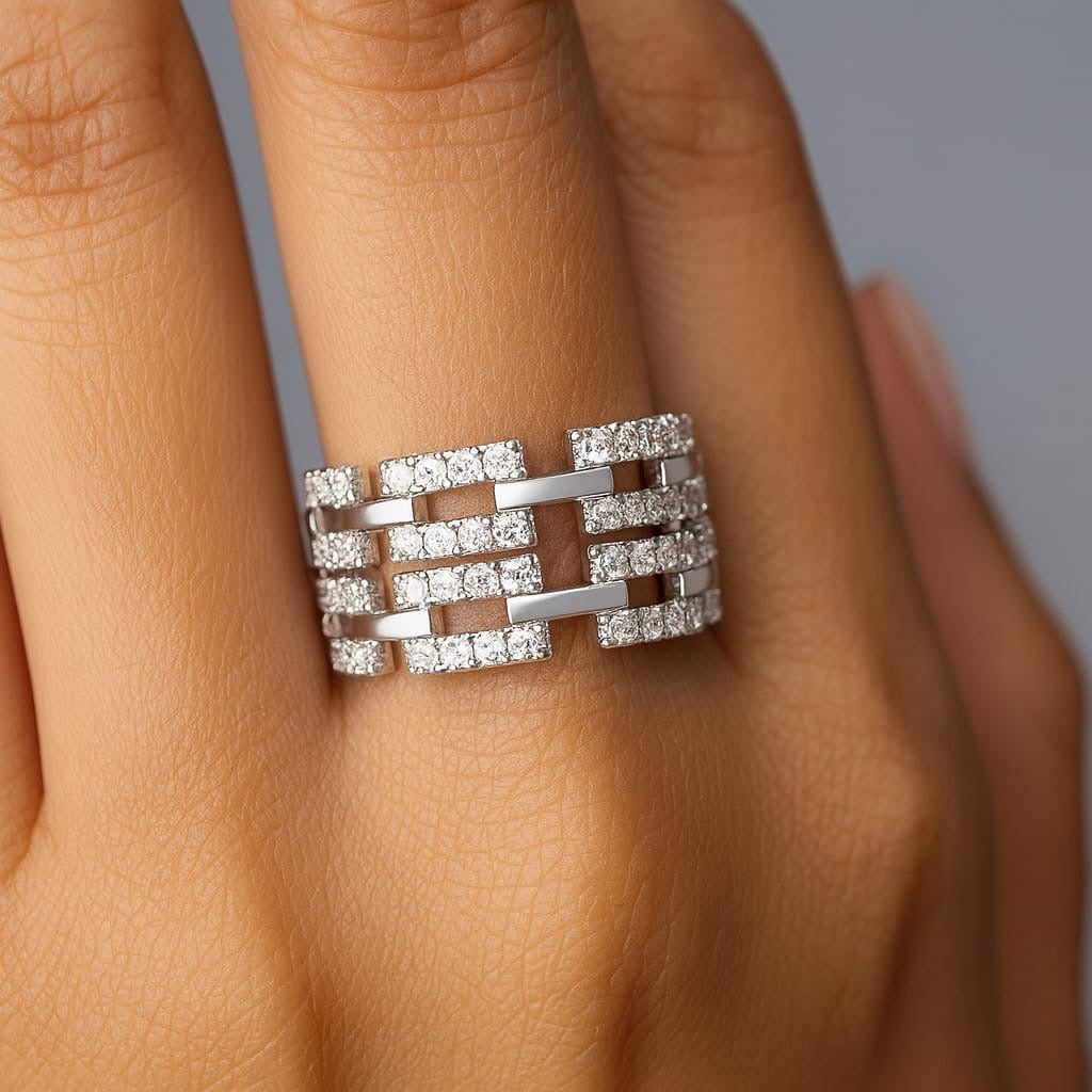 925 SILVER RING FOR WOMEN