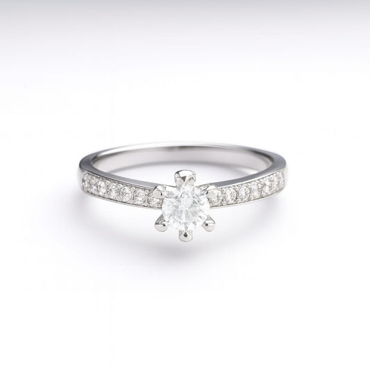ETERNAL SPARK SILVER RING