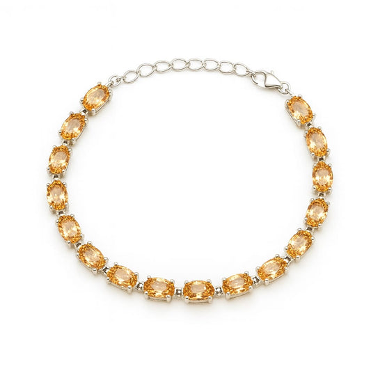 AMBERLYN SILVER BRACELET
